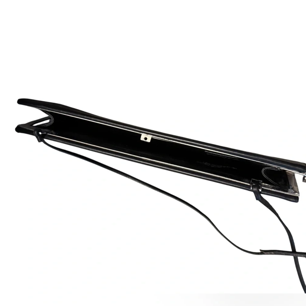 Gucci Black Leather Vintage purse. - Picture 4 of 12